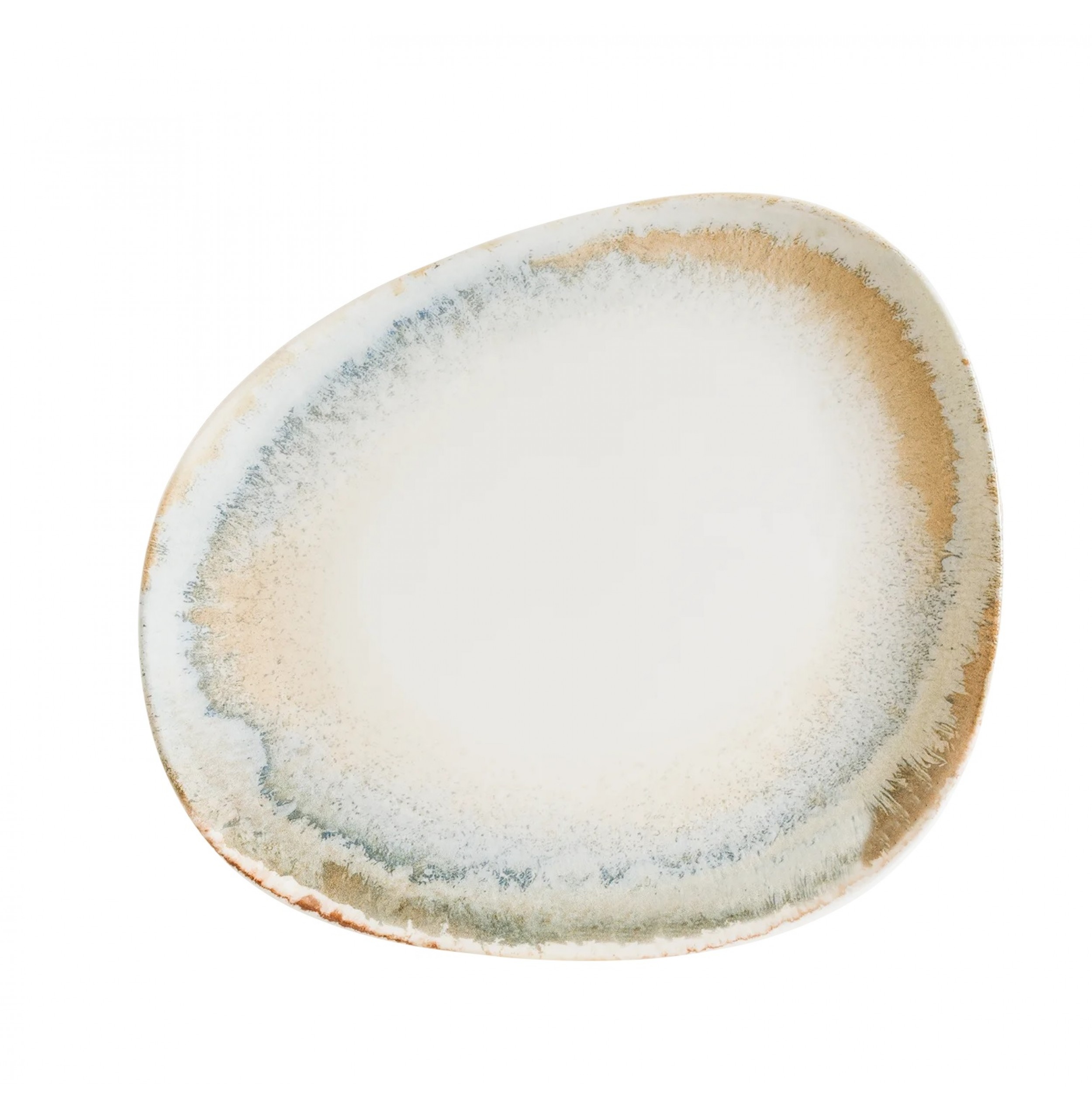 Knidos Vago Düz Tabak 24 cm